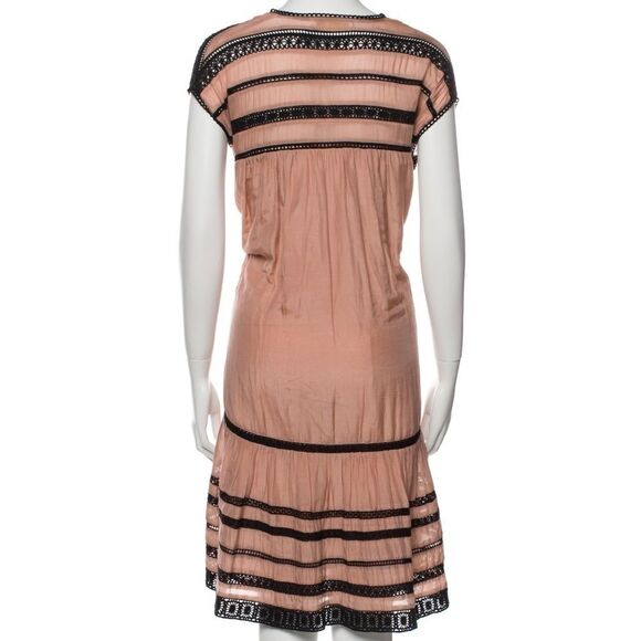 Carolina K A-Line Flowey Pink Dress - Picture 3 of 6